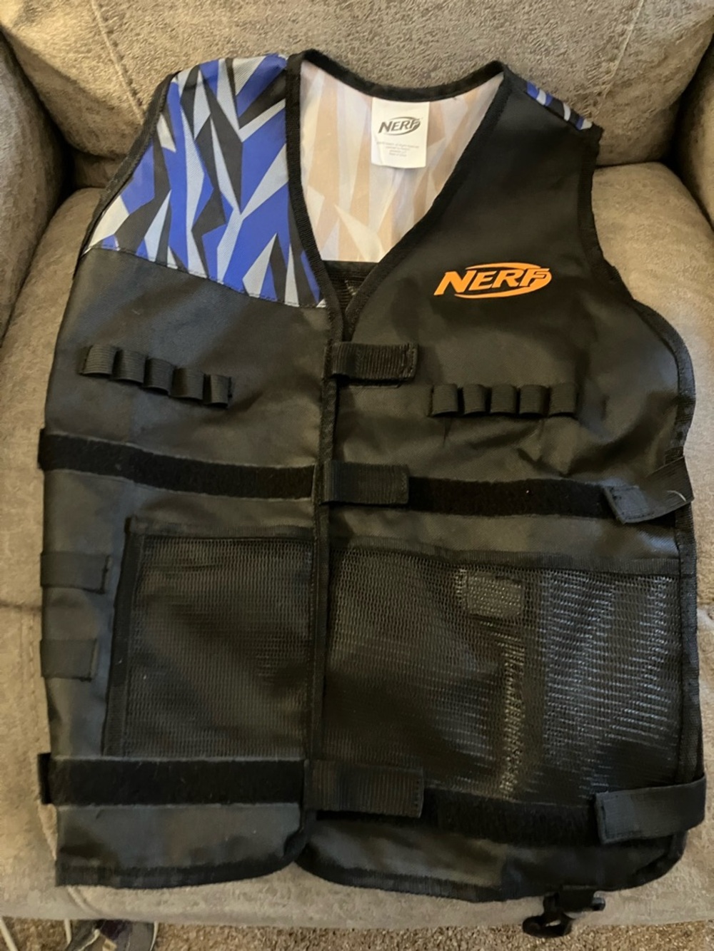 Nerf tactical vest